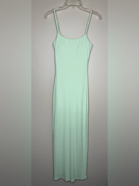 ZYIA Dresses & Skirts - Zyia Active Sleeveless Mint Green Slip Dress With Bodysuit Size Medium